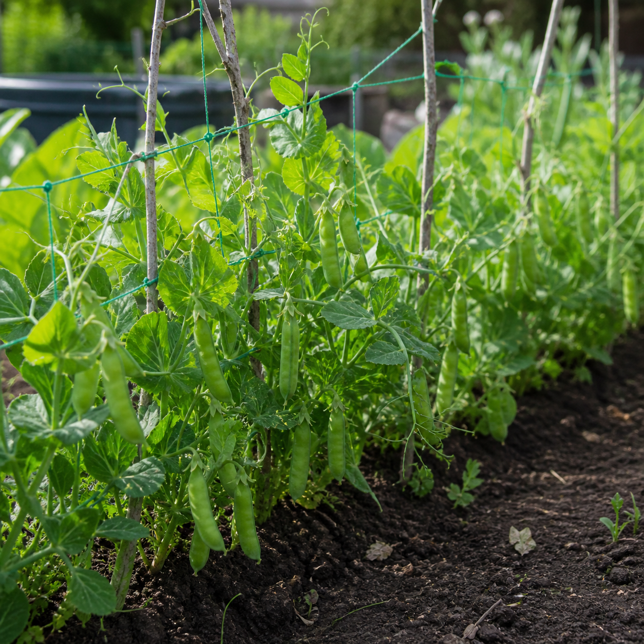 Pea Kelvedon Wonder Early And Main Crop