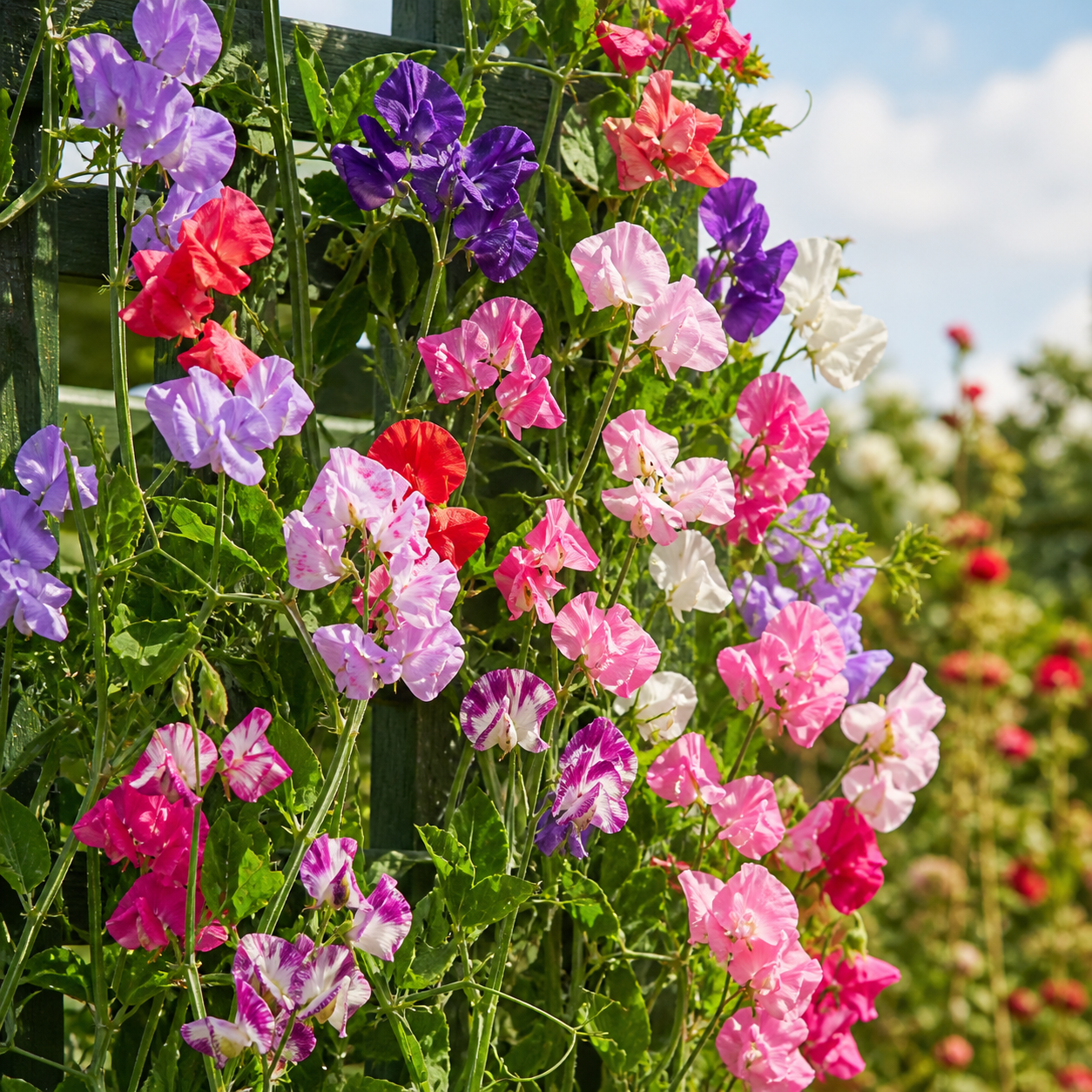 Sweet Pea Heaven Scent Mix