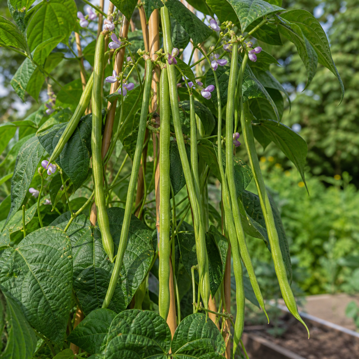 Climbing French Bean Cobra