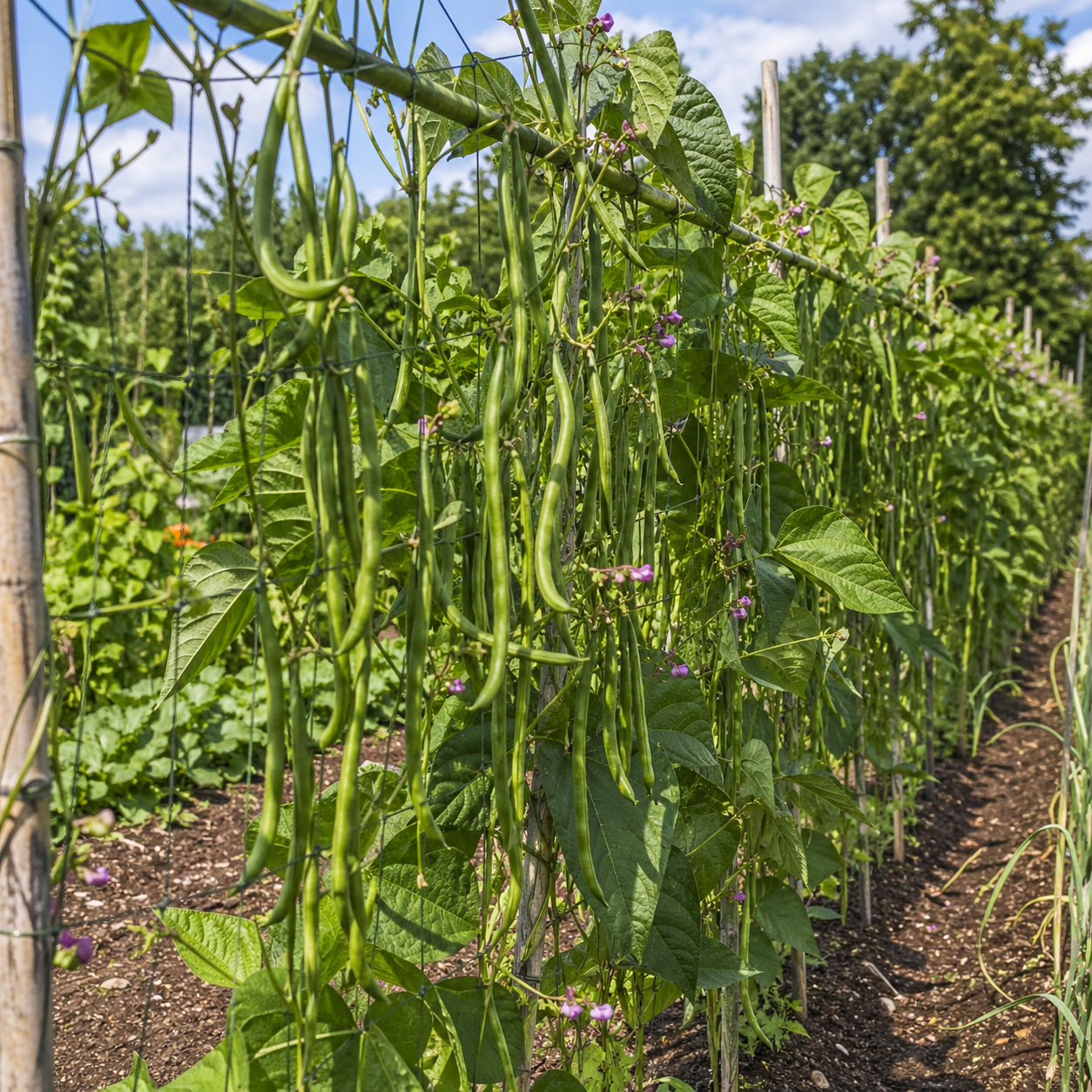 Climbing French Bean Cobra