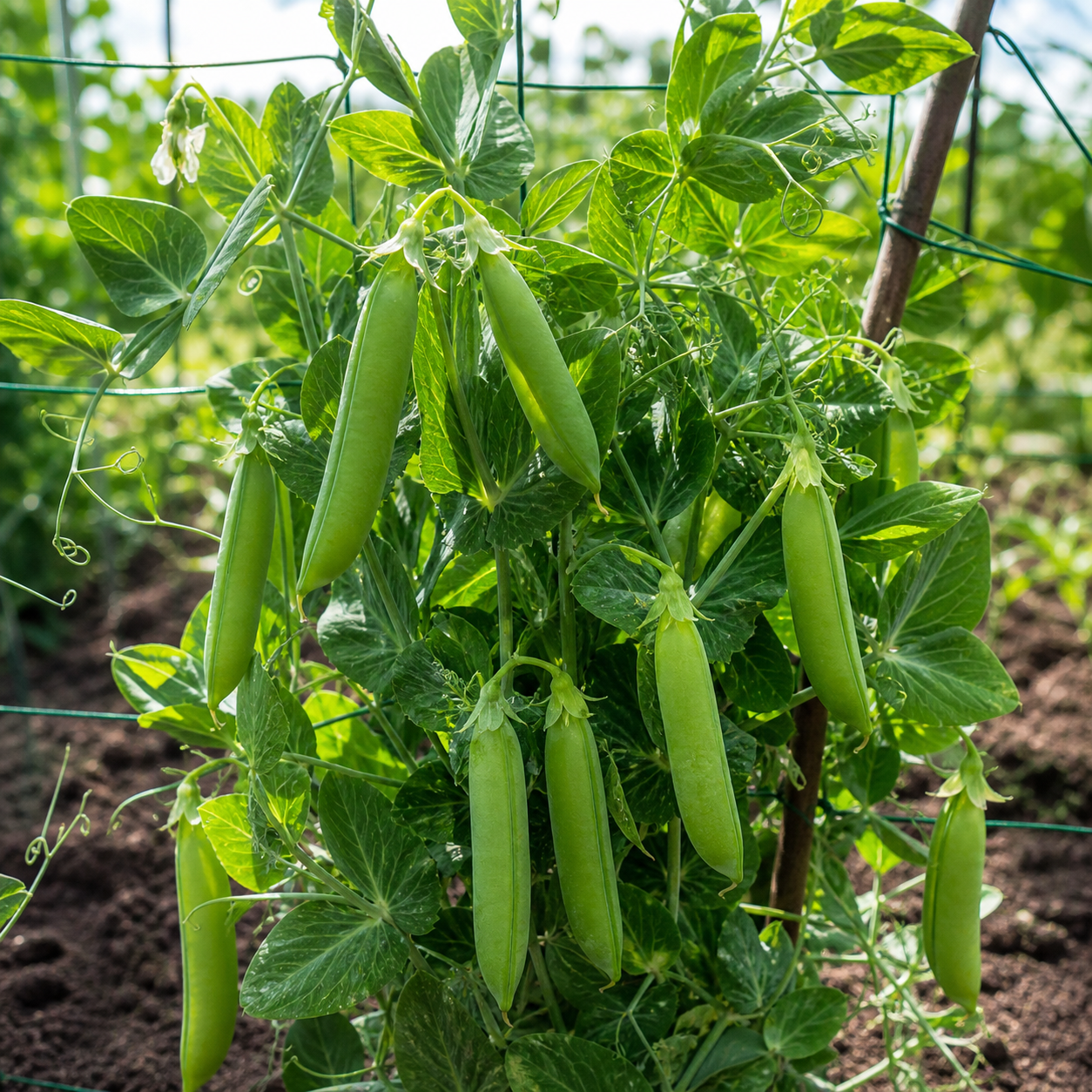 Pea Kelvedon Wonder Early And Main Crop