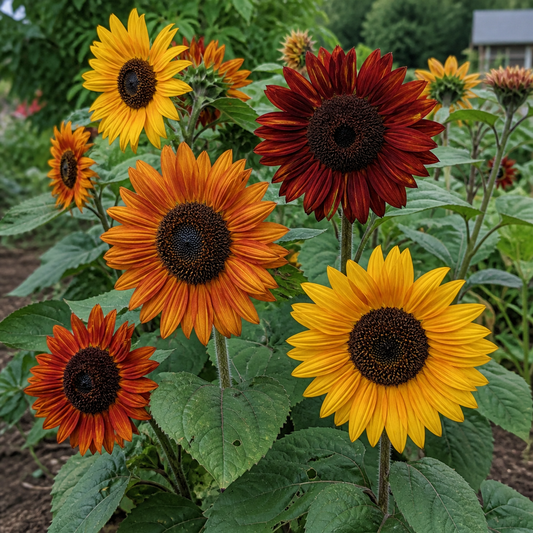 Sunflower Autumn Beauty