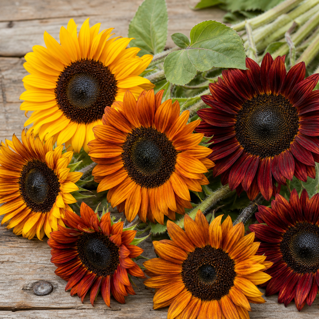 Sunflower Autumn Beauty