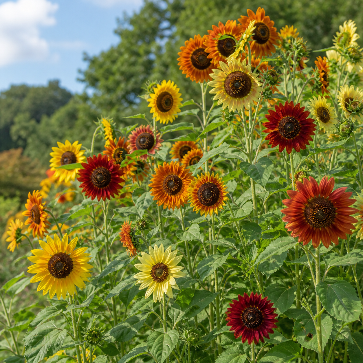Sunflower Autumn Beauty