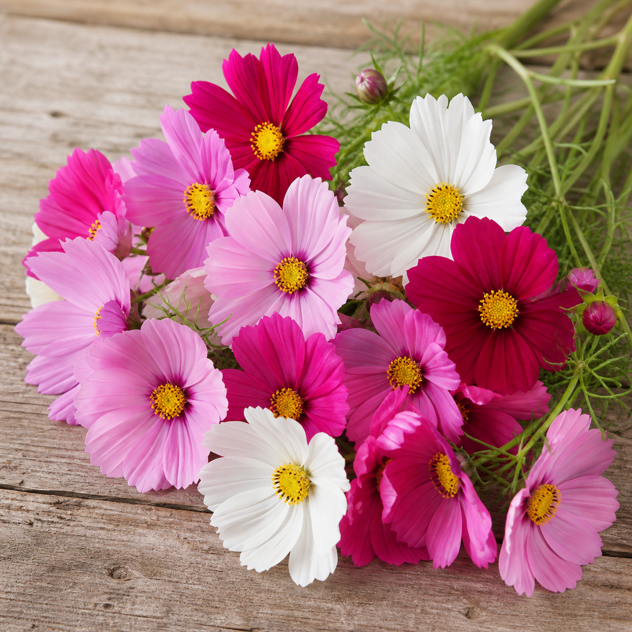 Cosmos bipinnatus Sensation Mix