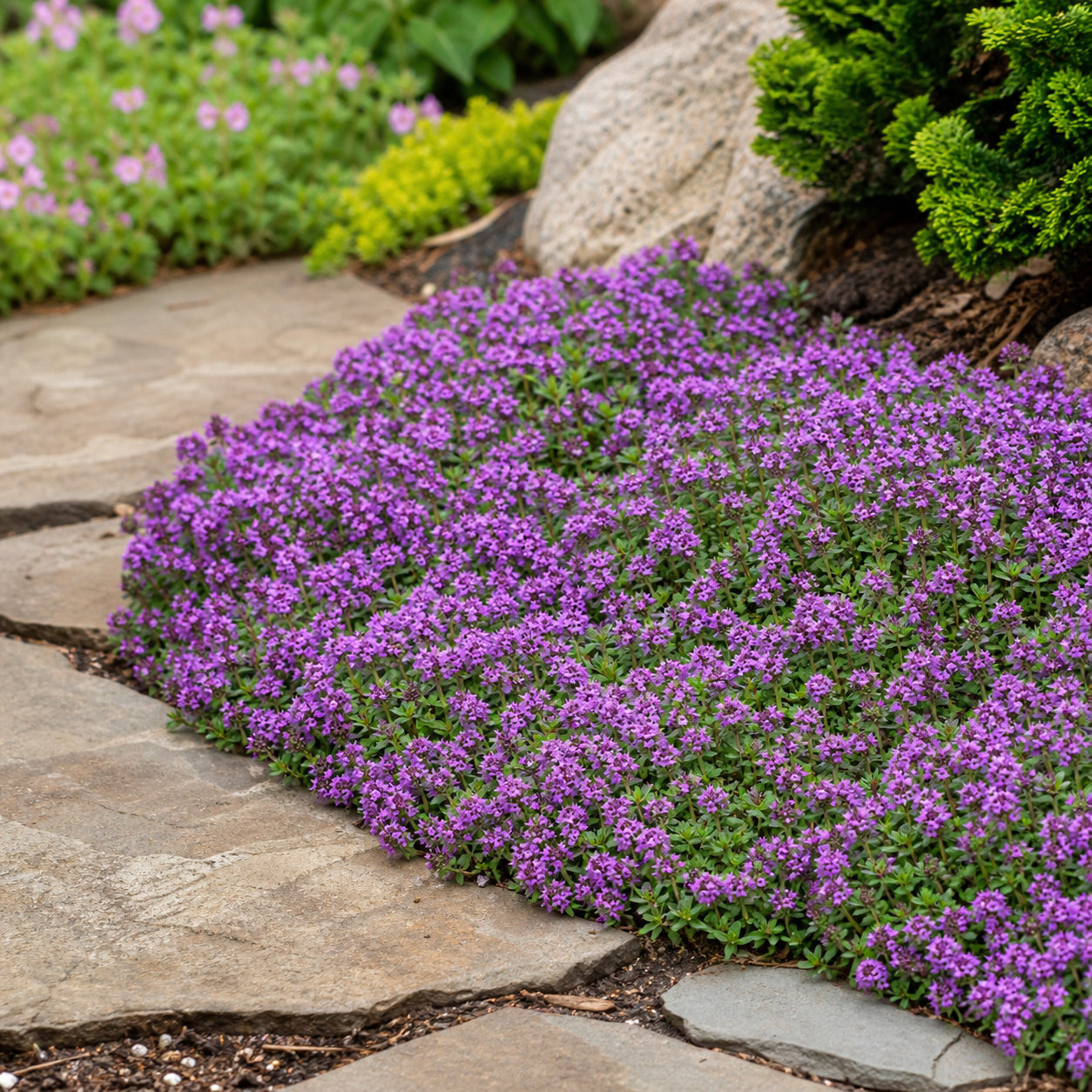 Thyme Purple Creeping