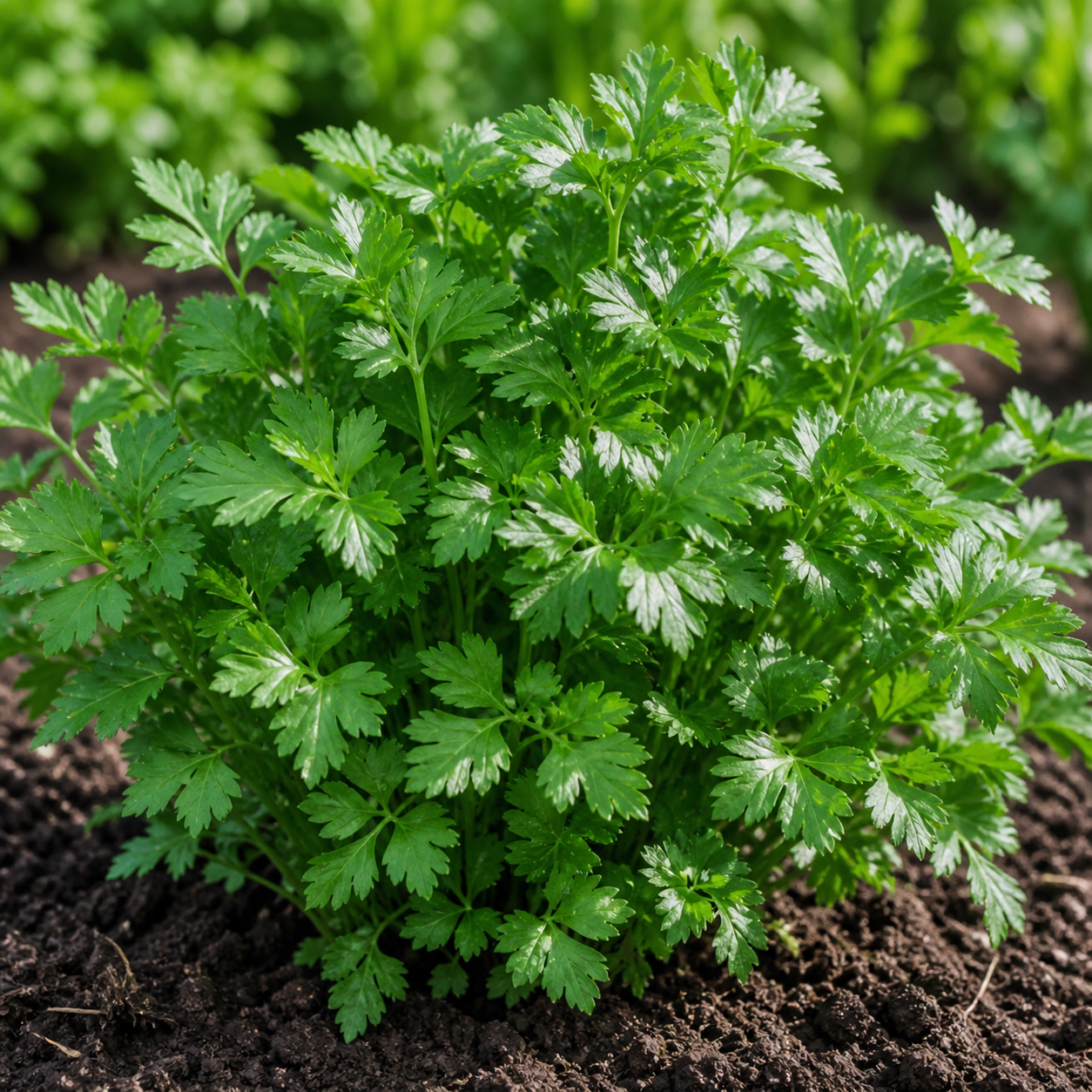 PARSLEY PLAIN LEAVED (FRENCH)