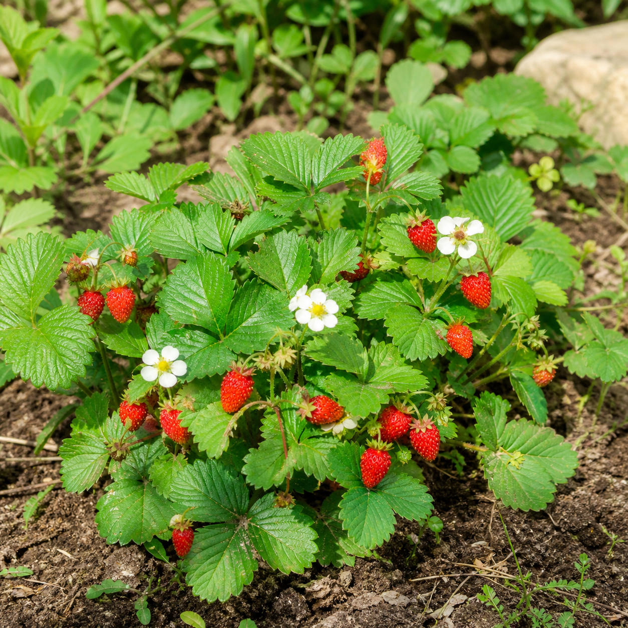 Alpine Strawberry 'Regina'