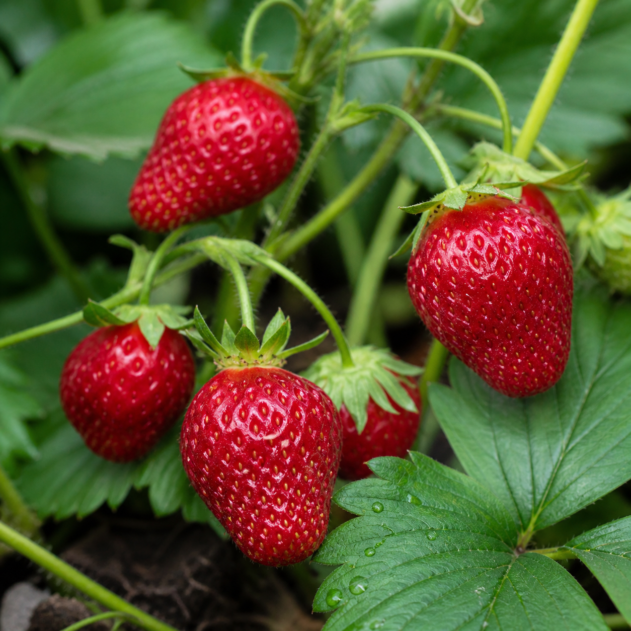 Alpine Strawberry 'Regina'