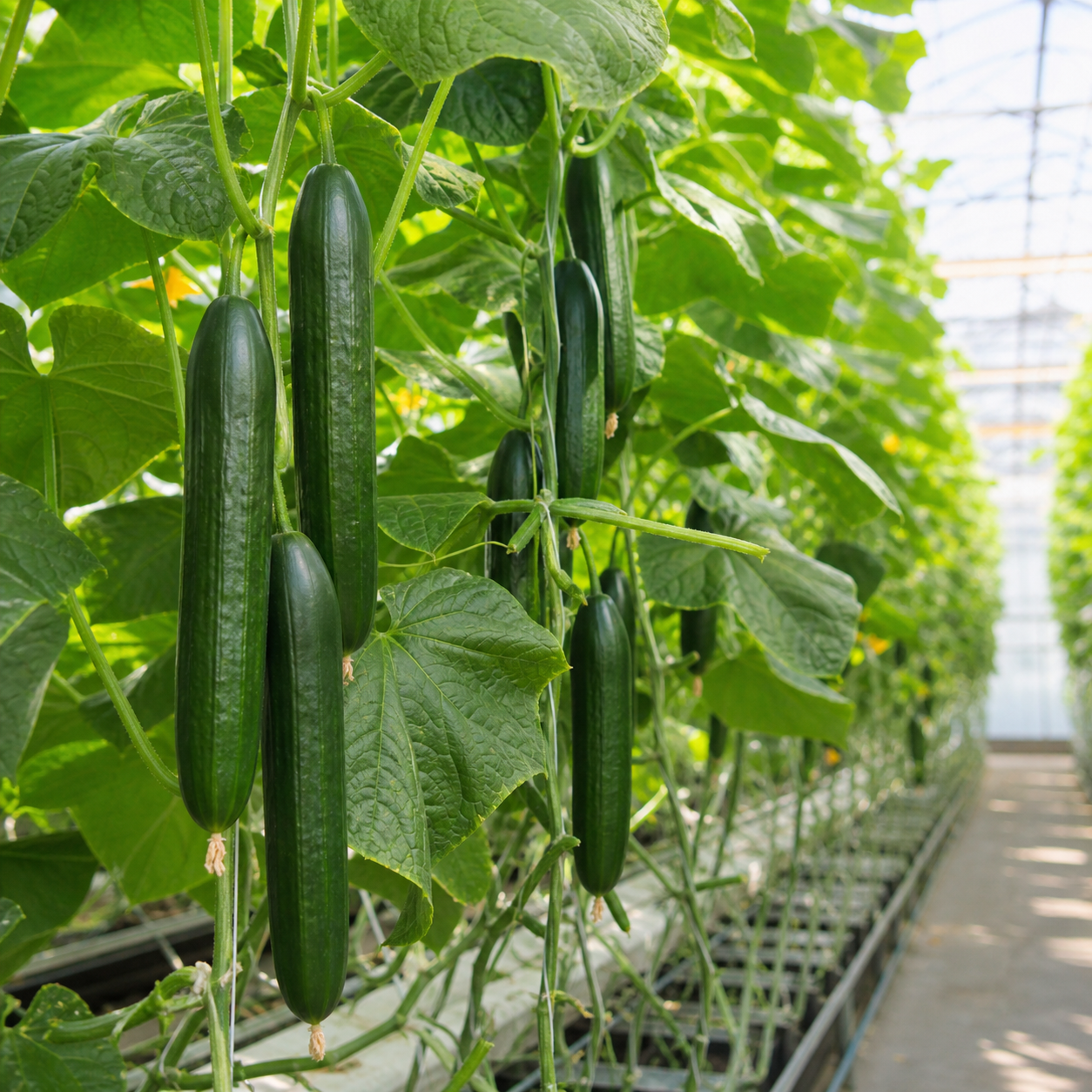 Cucumber (Greenhouse) Femspot Improved F1