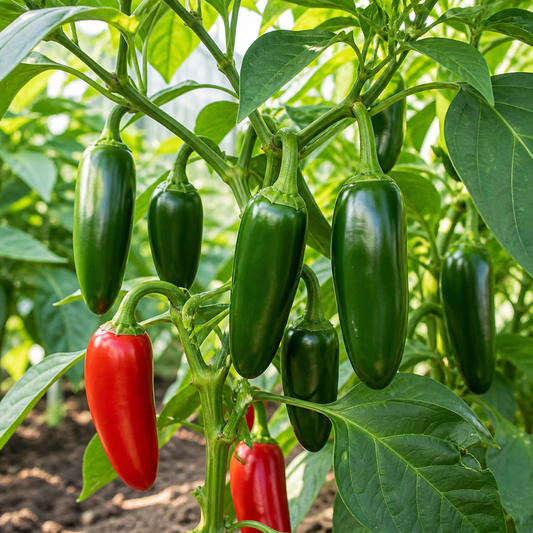 Hot Chilli Pepper Jalapeno M