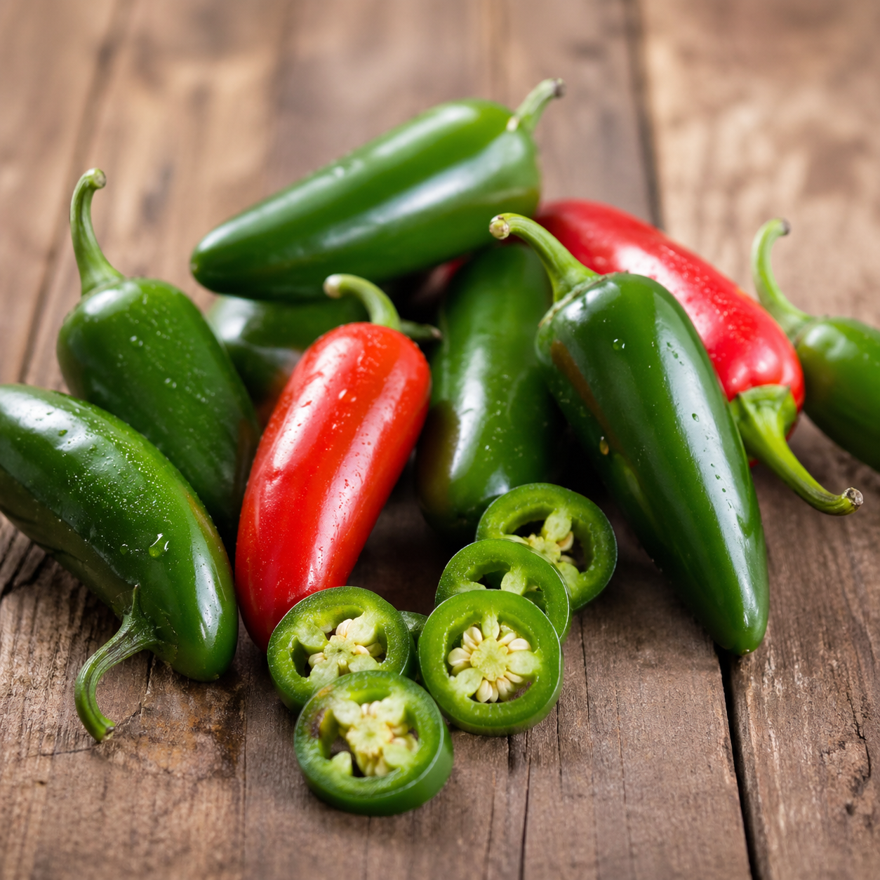 Hot Chilli Pepper Jalapeno M