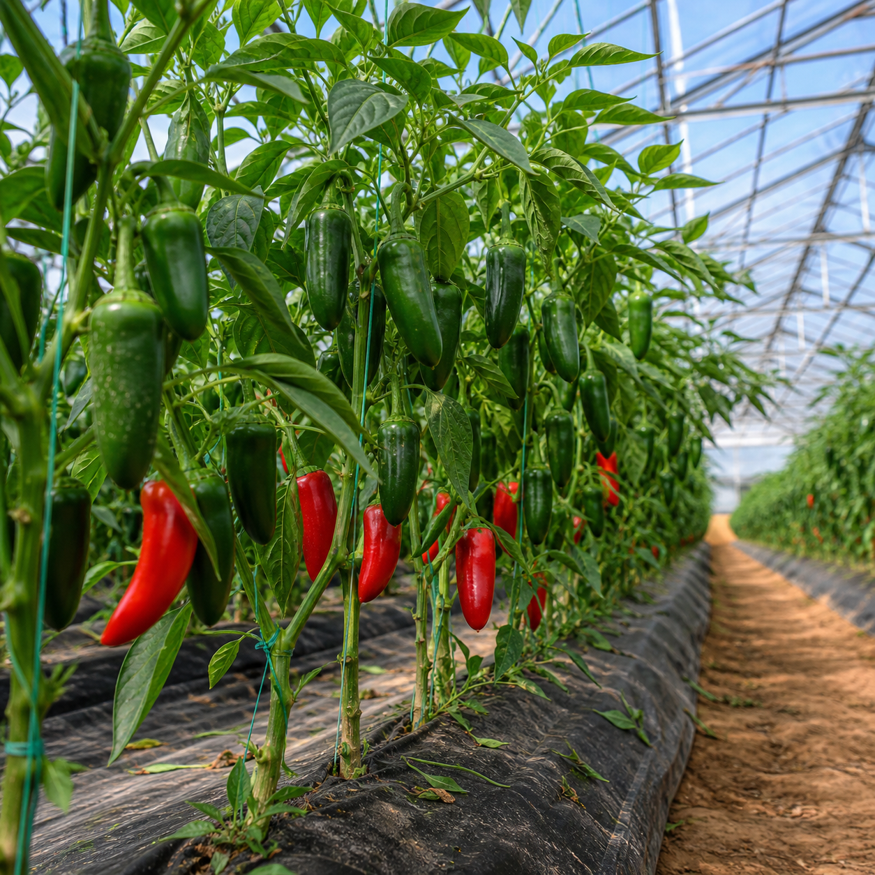 Hot Chilli Pepper Jalapeno M