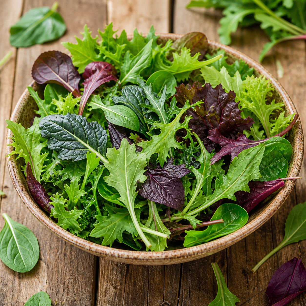 Lettuce Mixed Leaf Mesclun Mix