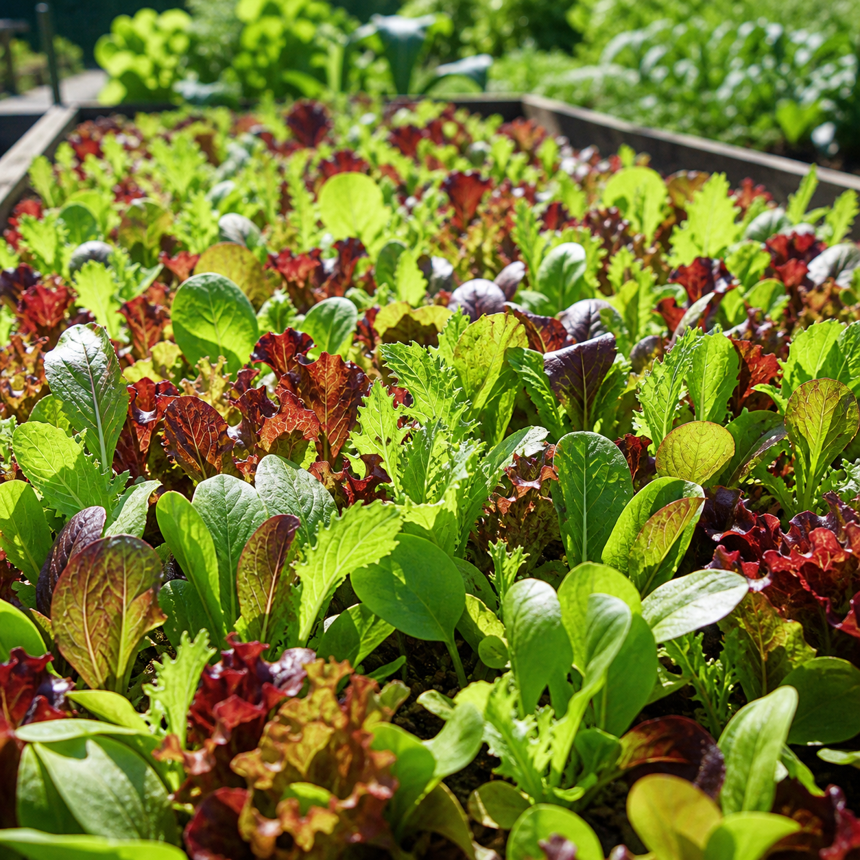 Lettuce Mixed Leaf Mesclun Mix